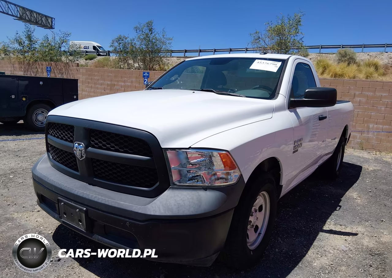 2019 Ram 1500 Classic Tradesman 4X2 8' Box VIN:3C6JR6DG2KG570849 - 2