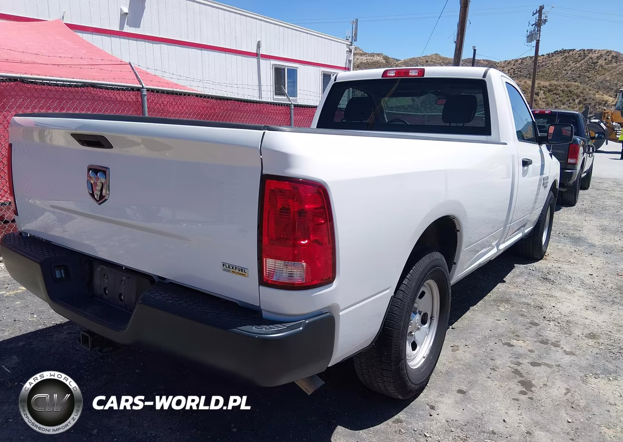 2019 Ram 1500 Classic Tradesman 4X2 8' Box VIN:3C6JR6DG2KG570849 - 4