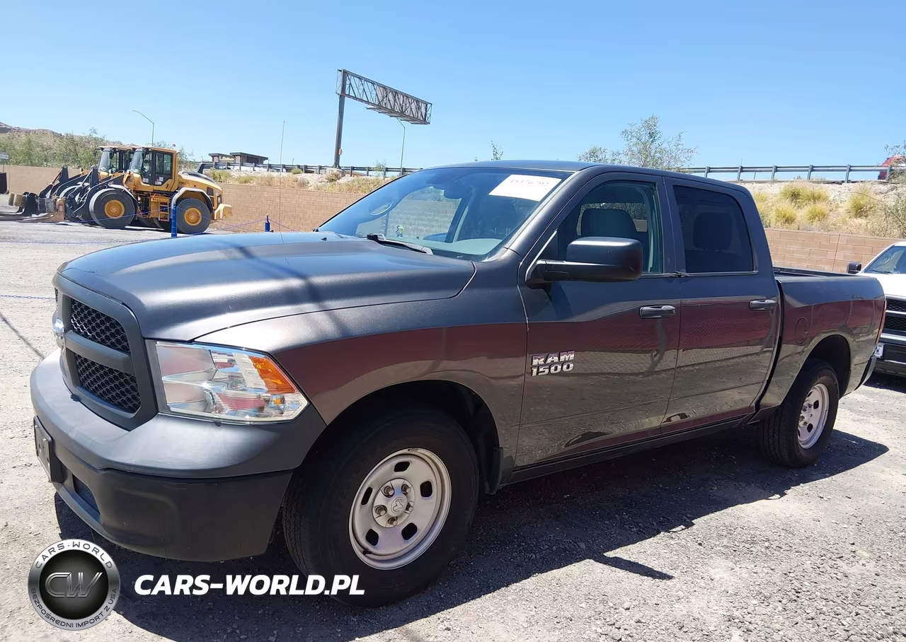 2016 Ram 1500 Tradesman VIN:1C6RR6KG0GS375578 - 17