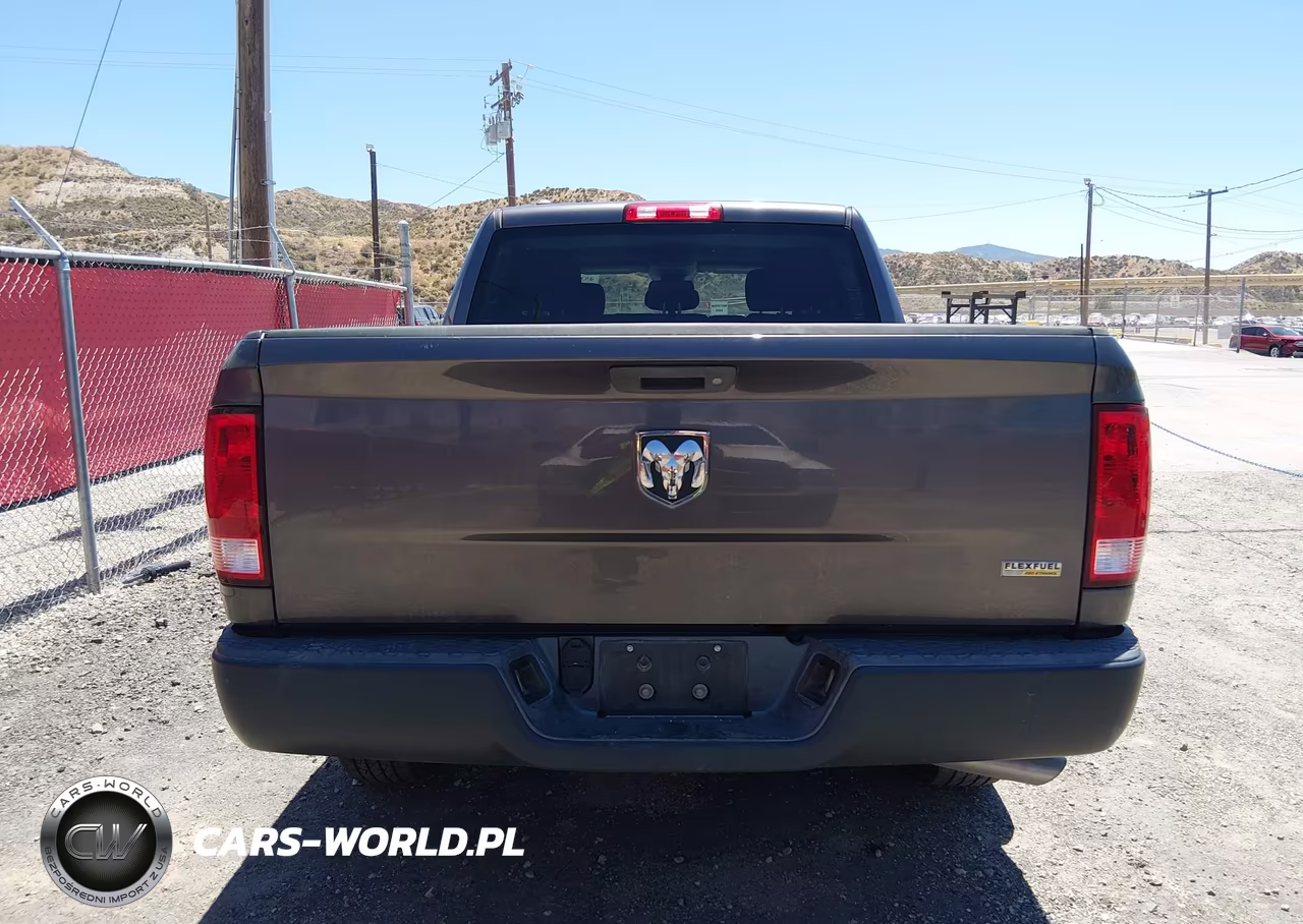 2016 Ram 1500 Tradesman VIN:1C6RR6KG0GS375578 - 19