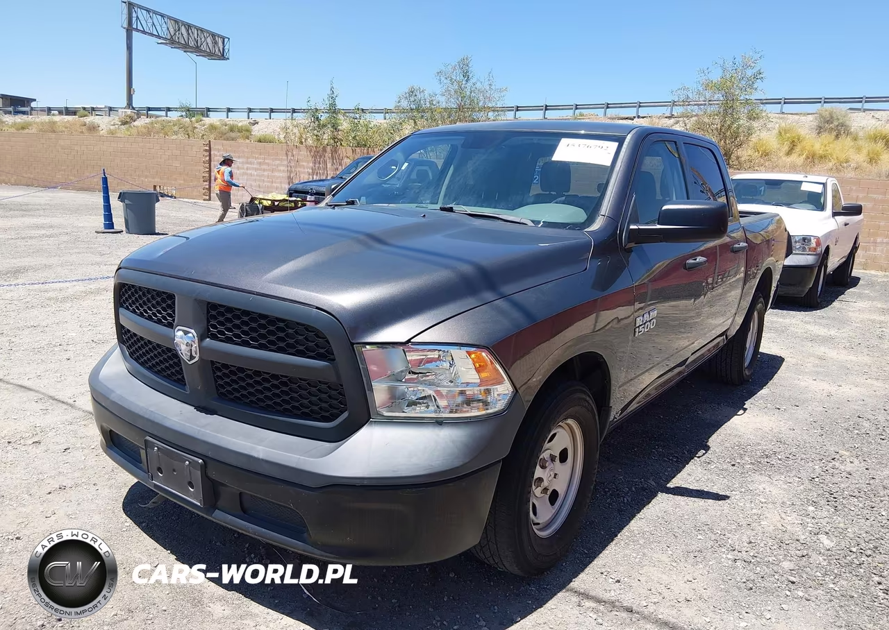 2016 Ram 1500 Tradesman VIN:1C6RR6KG0GS375578 - 2