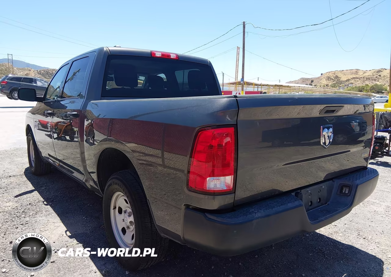 2016 Ram 1500 Tradesman VIN:1C6RR6KG0GS375578 - 3