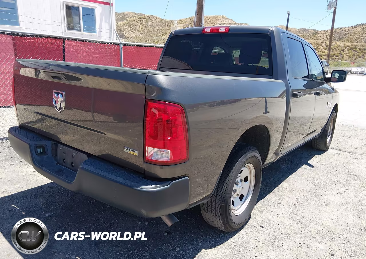 2016 Ram 1500 Tradesman VIN:1C6RR6KG0GS375578 - 4