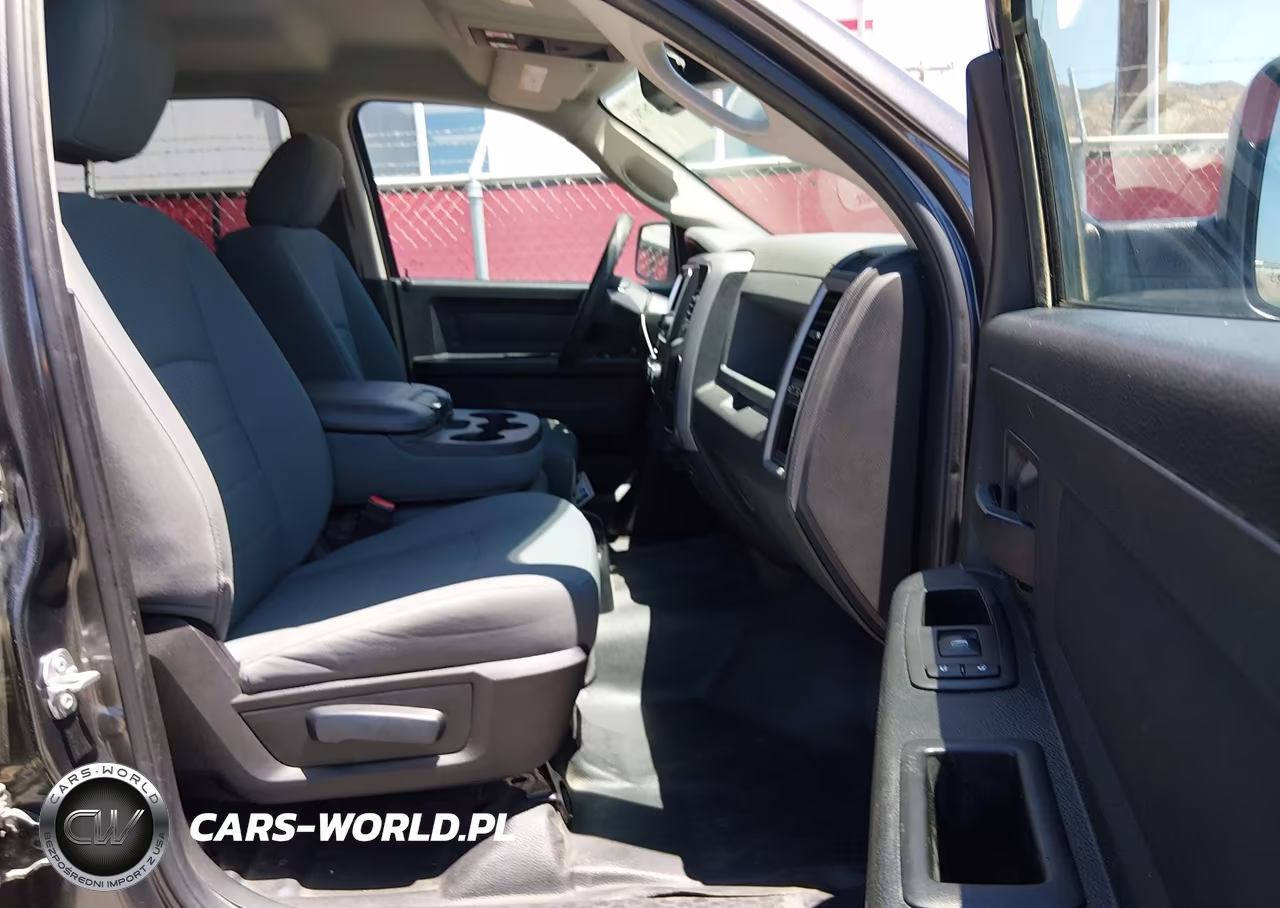 2016 Ram 1500 Tradesman VIN:1C6RR6KG0GS375578 - 5