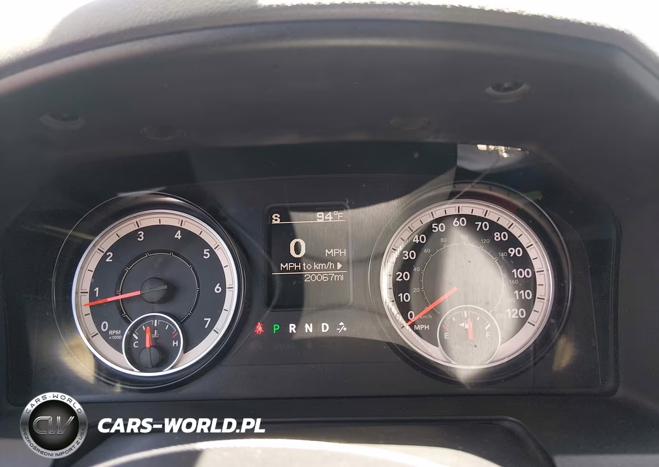 2016 Ram 1500 Tradesman VIN:1C6RR6KG0GS375578 - 7