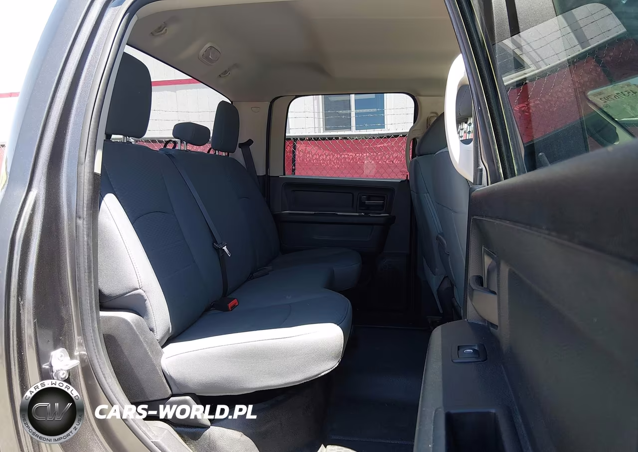 2016 Ram 1500 Tradesman VIN:1C6RR6KG0GS375578 - 8