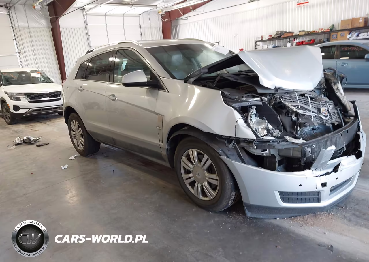 2011 Cadillac Srx Luxury Collection