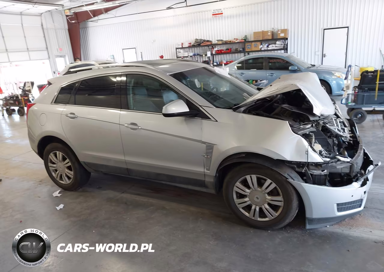 2011 Cadillac Srx Luxury Collection VIN:3GYFNDEY4BS657925 - 14