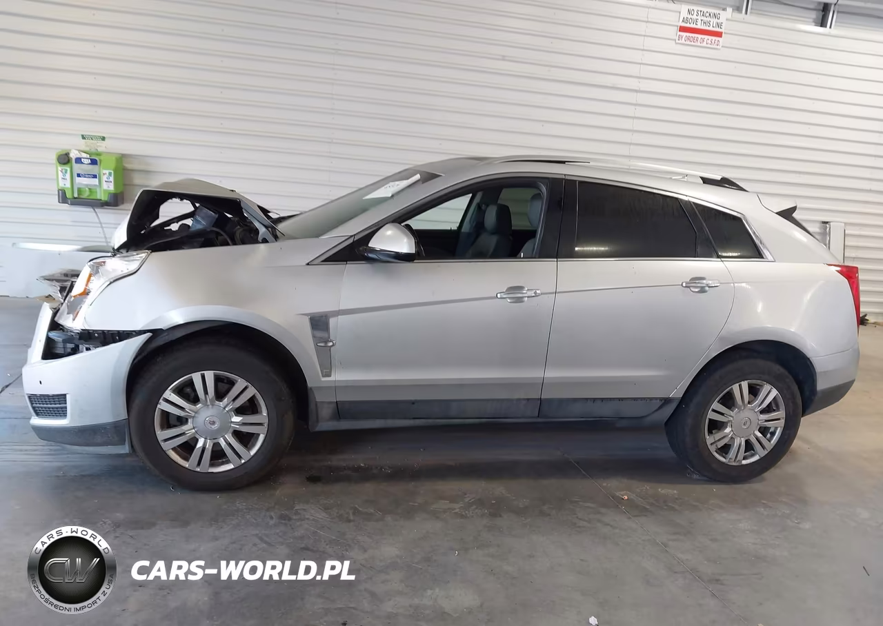 2011 Cadillac Srx Luxury Collection VIN:3GYFNDEY4BS657925 - 15
