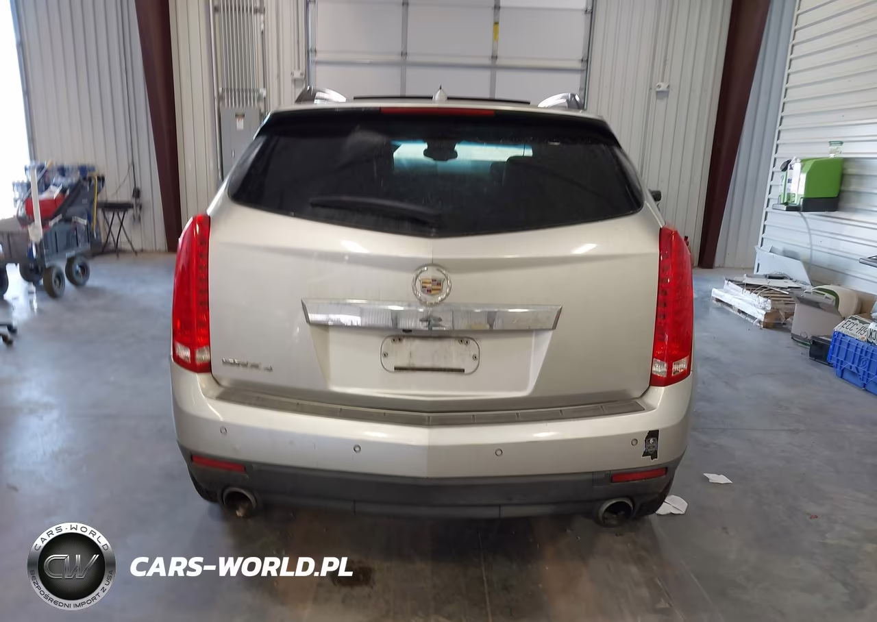 2011 Cadillac Srx Luxury Collection VIN:3GYFNDEY4BS657925 - 17