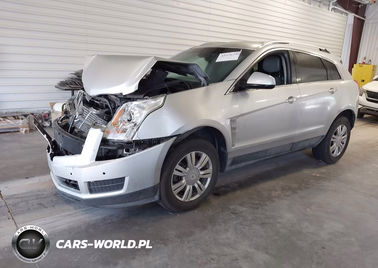 2011 Cadillac Srx Luxury Collection VIN:3GYFNDEY4BS657925 - 2