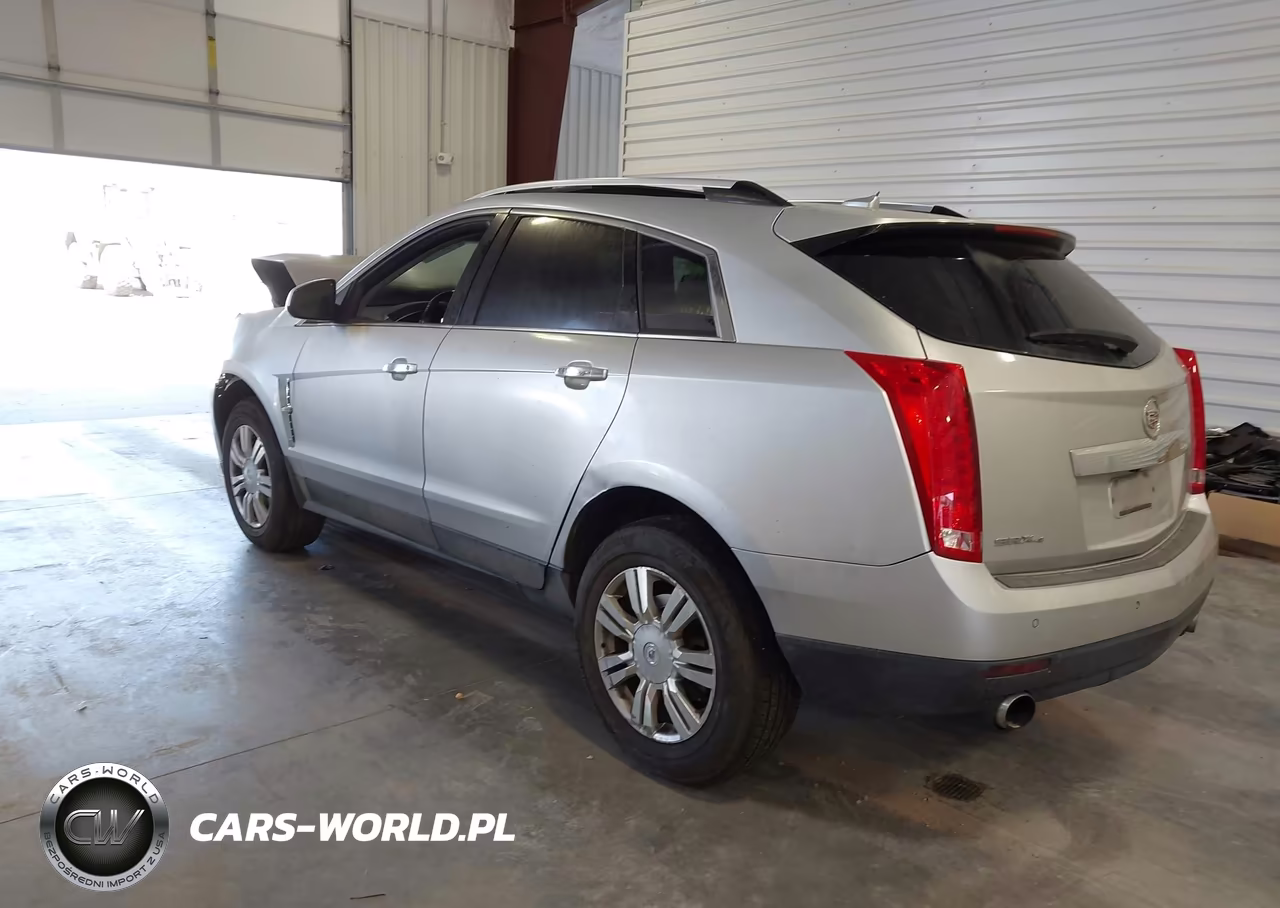 2011 Cadillac Srx Luxury Collection VIN:3GYFNDEY4BS657925 - 3