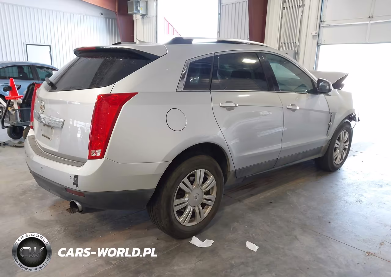 2011 Cadillac Srx Luxury Collection VIN:3GYFNDEY4BS657925 - 4
