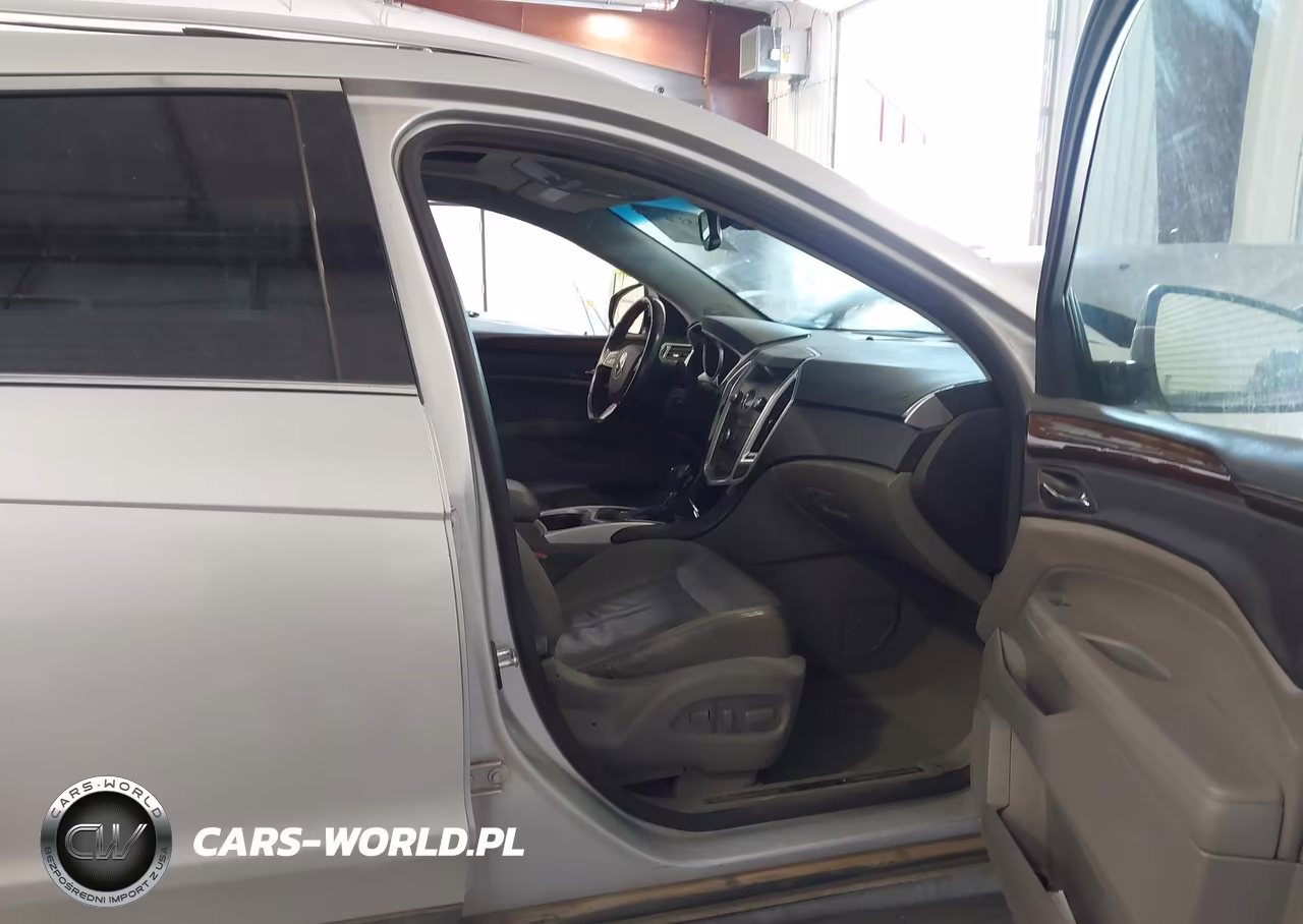 2011 Cadillac Srx Luxury Collection VIN:3GYFNDEY4BS657925 - 5