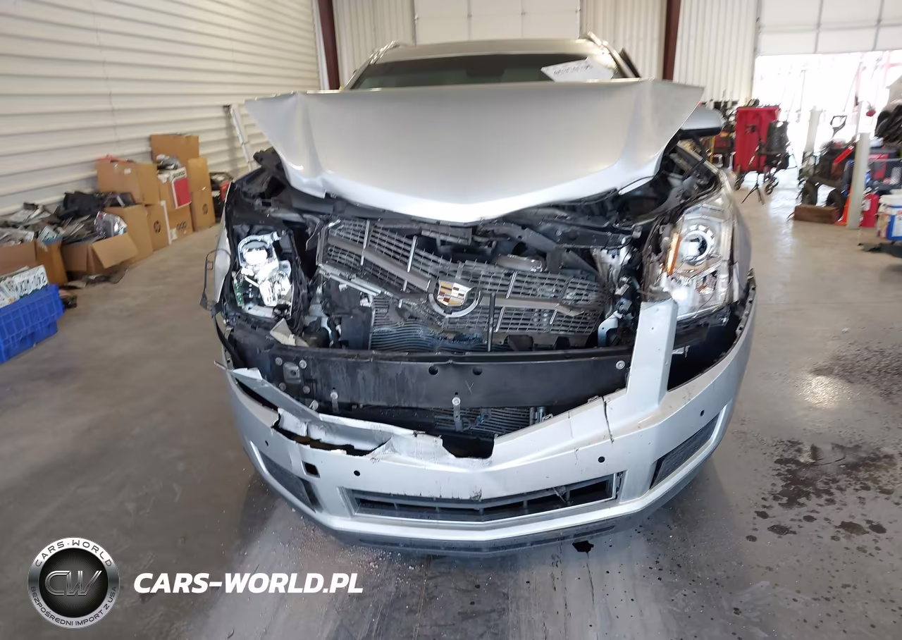 2011 Cadillac Srx Luxury Collection VIN:3GYFNDEY4BS657925 - 6