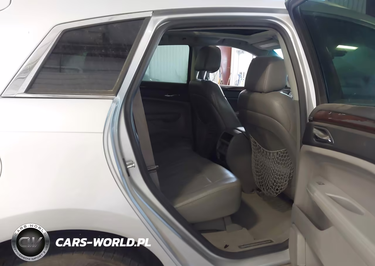 2011 Cadillac Srx Luxury Collection VIN:3GYFNDEY4BS657925 - 8