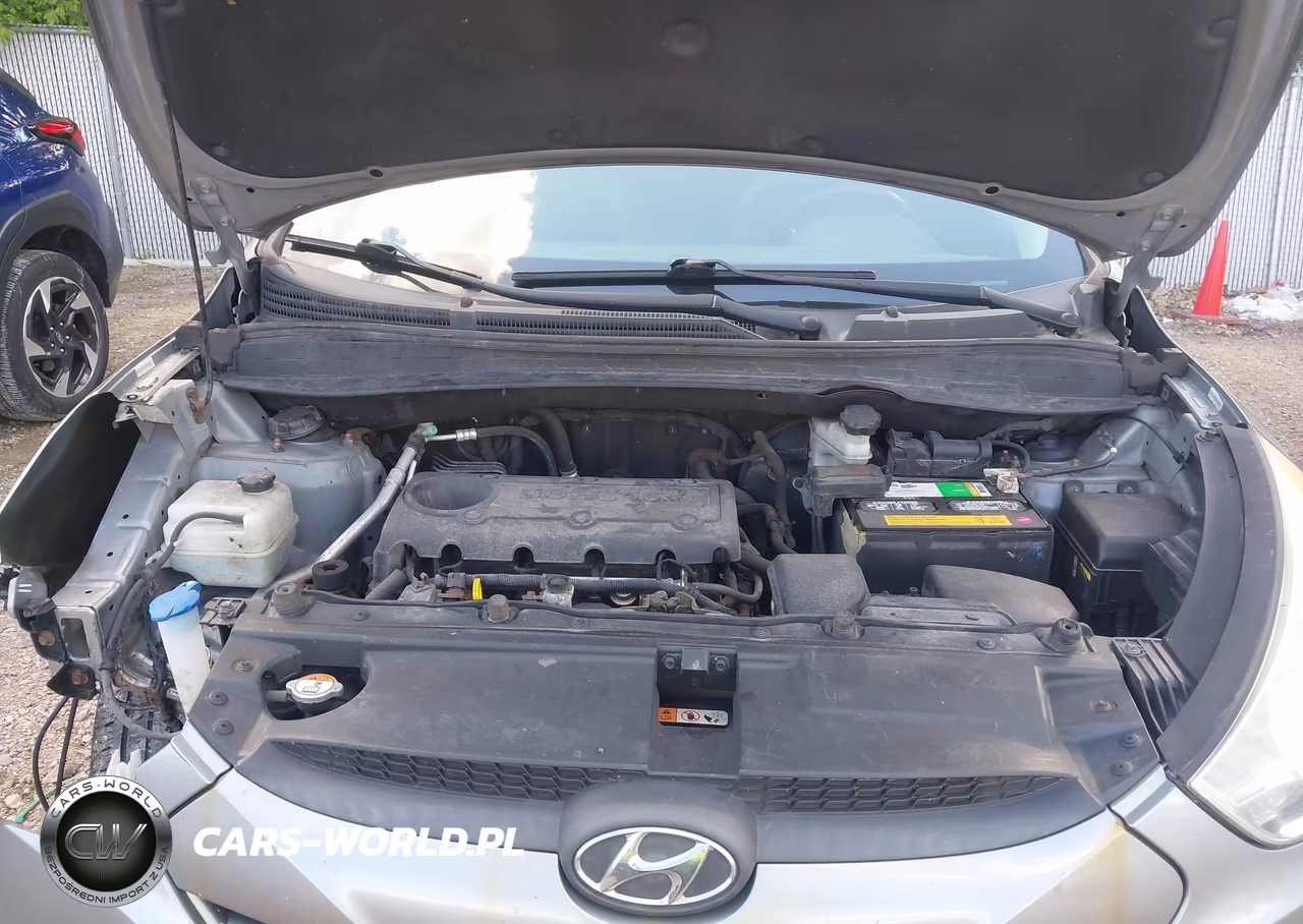 2013 Hyundai Tucson Gls VIN:KM8JUCAC0DU772723 - 10