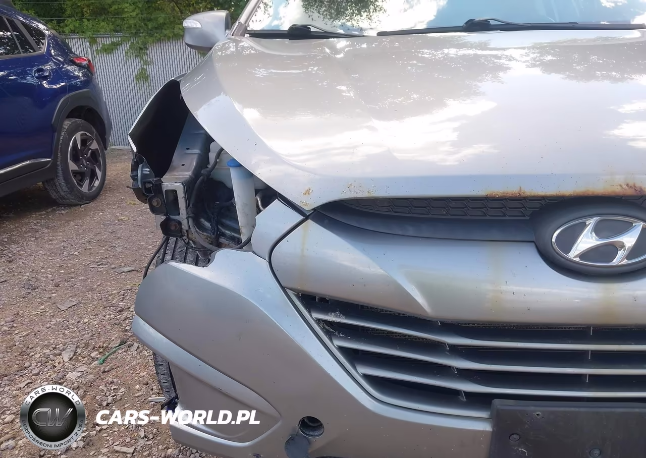 2013 Hyundai Tucson Gls VIN:KM8JUCAC0DU772723 - 13