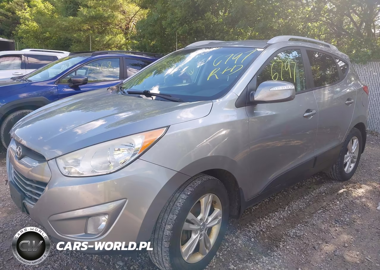 2013 Hyundai Tucson Gls VIN:KM8JUCAC0DU772723 - 2