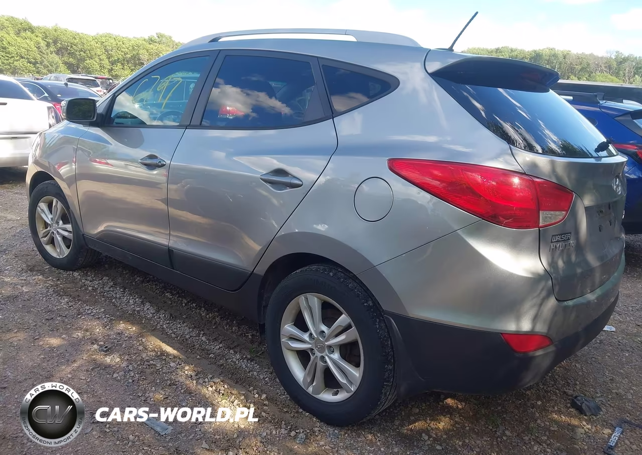 2013 Hyundai Tucson Gls VIN:KM8JUCAC0DU772723 - 3