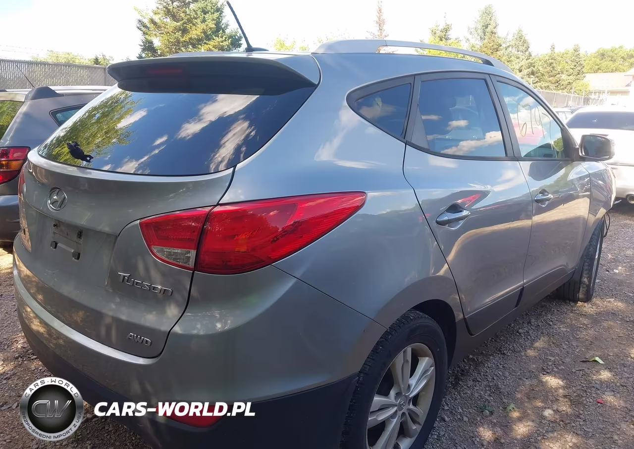 2013 Hyundai Tucson Gls VIN:KM8JUCAC0DU772723 - 4