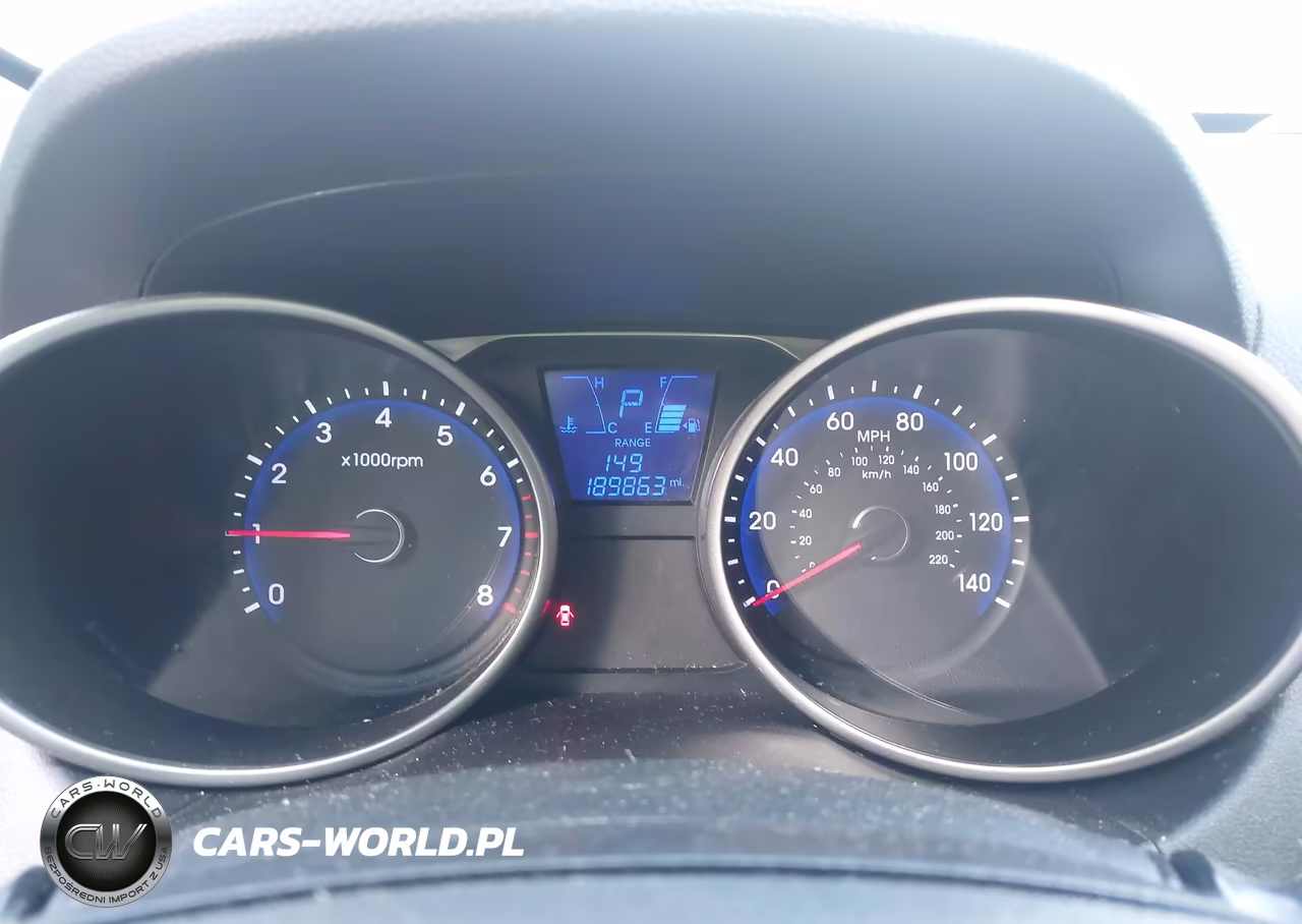 2013 Hyundai Tucson Gls VIN:KM8JUCAC0DU772723 - 7