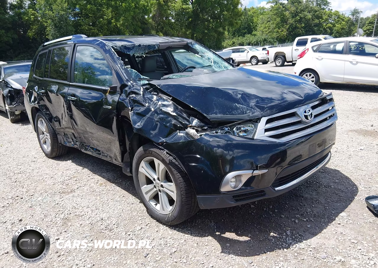 2013 Toyota Highlander Limited V6 – zdjęcie 1 z 17