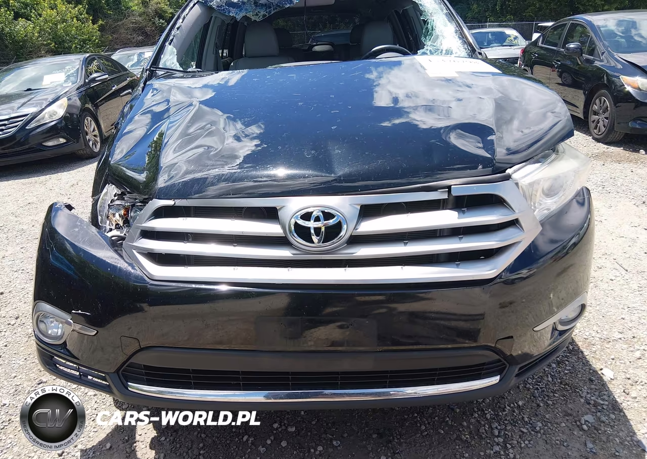 2013 Toyota Highlander Limited V6 VIN:5TDDK3EH8DS277560 - 15
