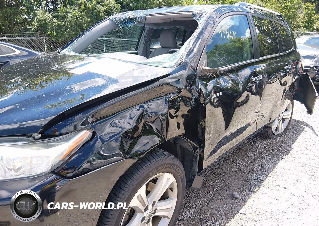 2013 Toyota Highlander Limited V6 VIN:5TDDK3EH8DS277560 - 16