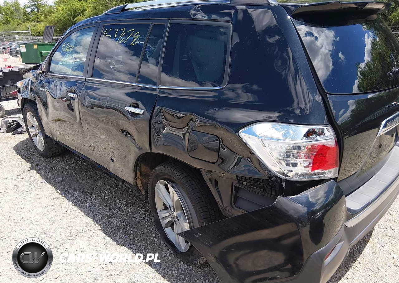 2013 Toyota Highlander Limited V6 VIN:5TDDK3EH8DS277560 - 17