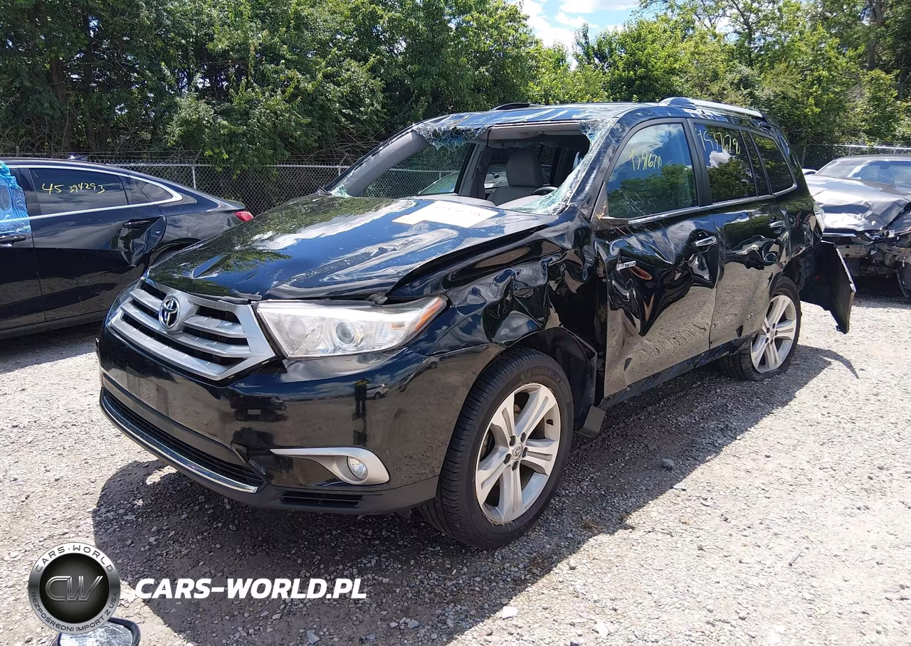 2013 Toyota Highlander Limited V6 VIN:5TDDK3EH8DS277560 - 2