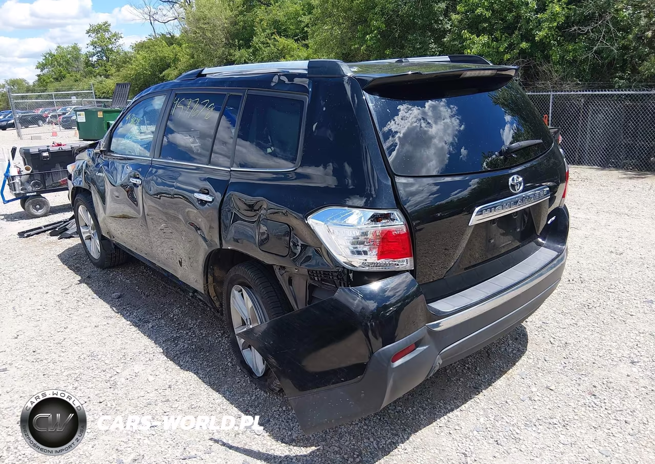 2013 Toyota Highlander Limited V6 VIN:5TDDK3EH8DS277560 - 3