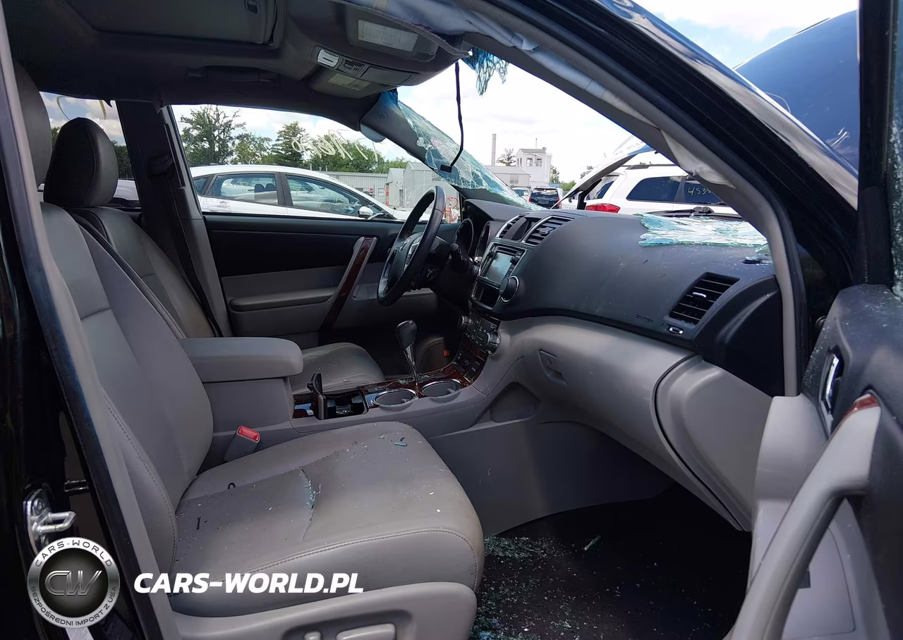 2013 Toyota Highlander Limited V6 VIN:5TDDK3EH8DS277560 - 5