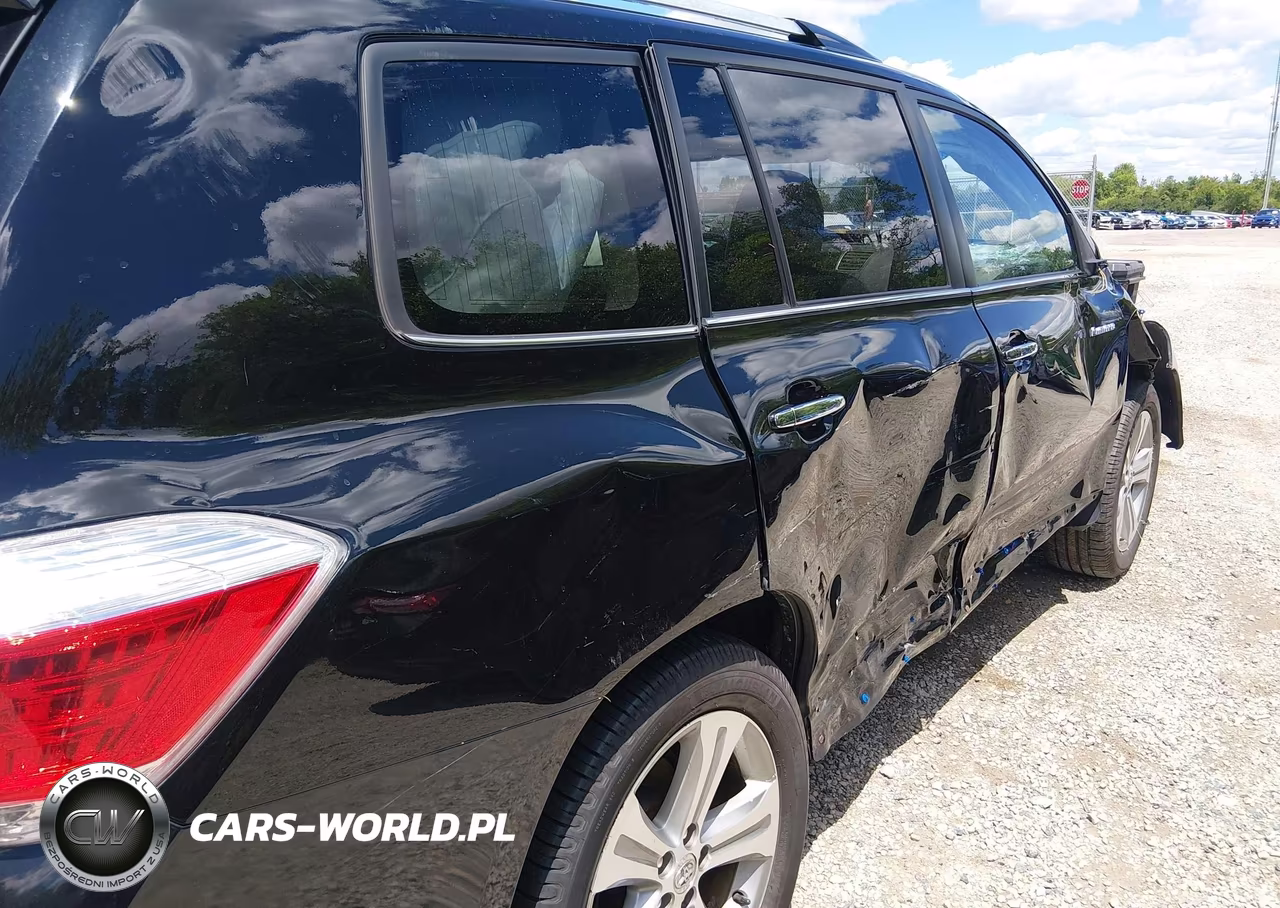 2013 Toyota Highlander Limited V6 VIN:5TDDK3EH8DS277560 - 6