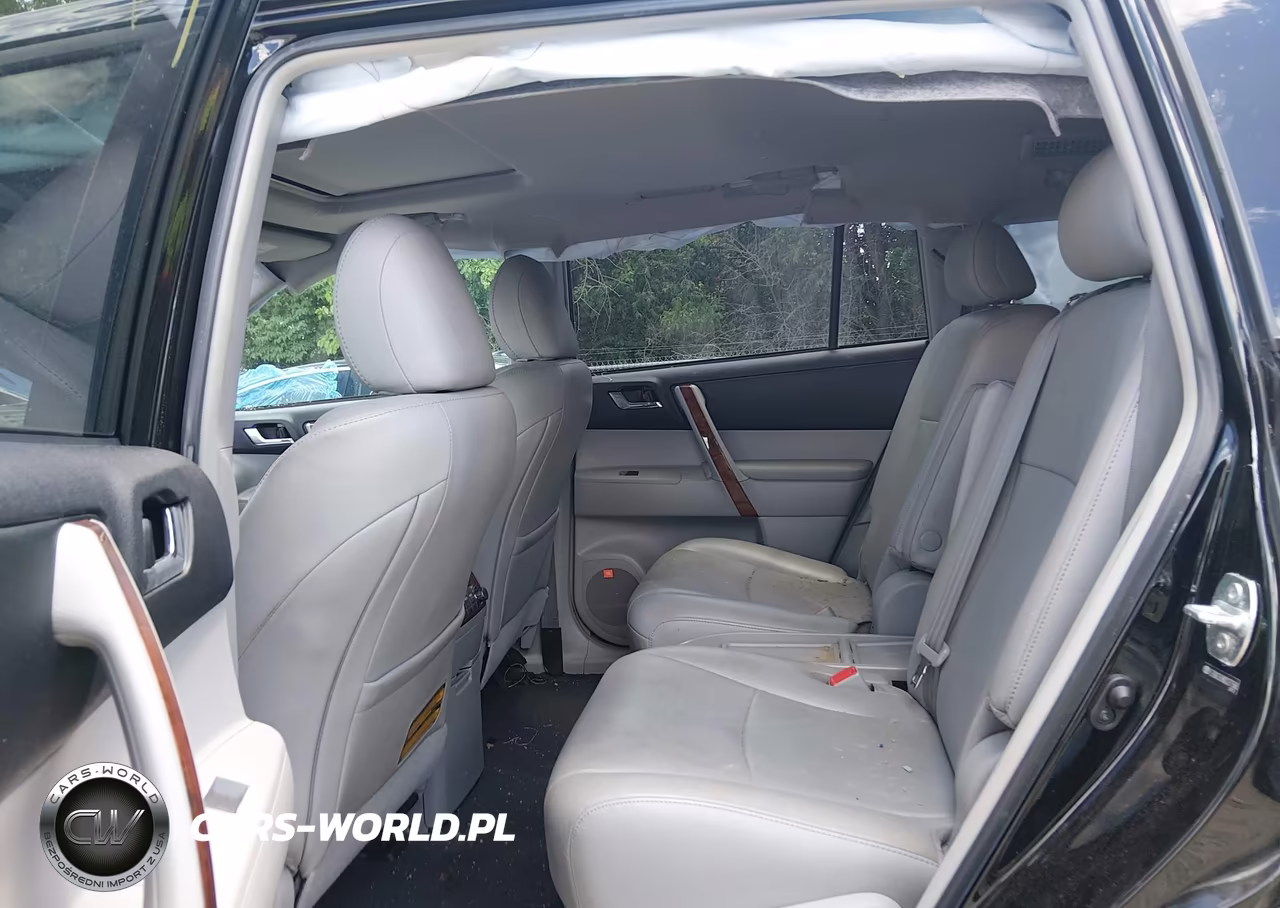 2013 Toyota Highlander Limited V6 VIN:5TDDK3EH8DS277560 - 8
