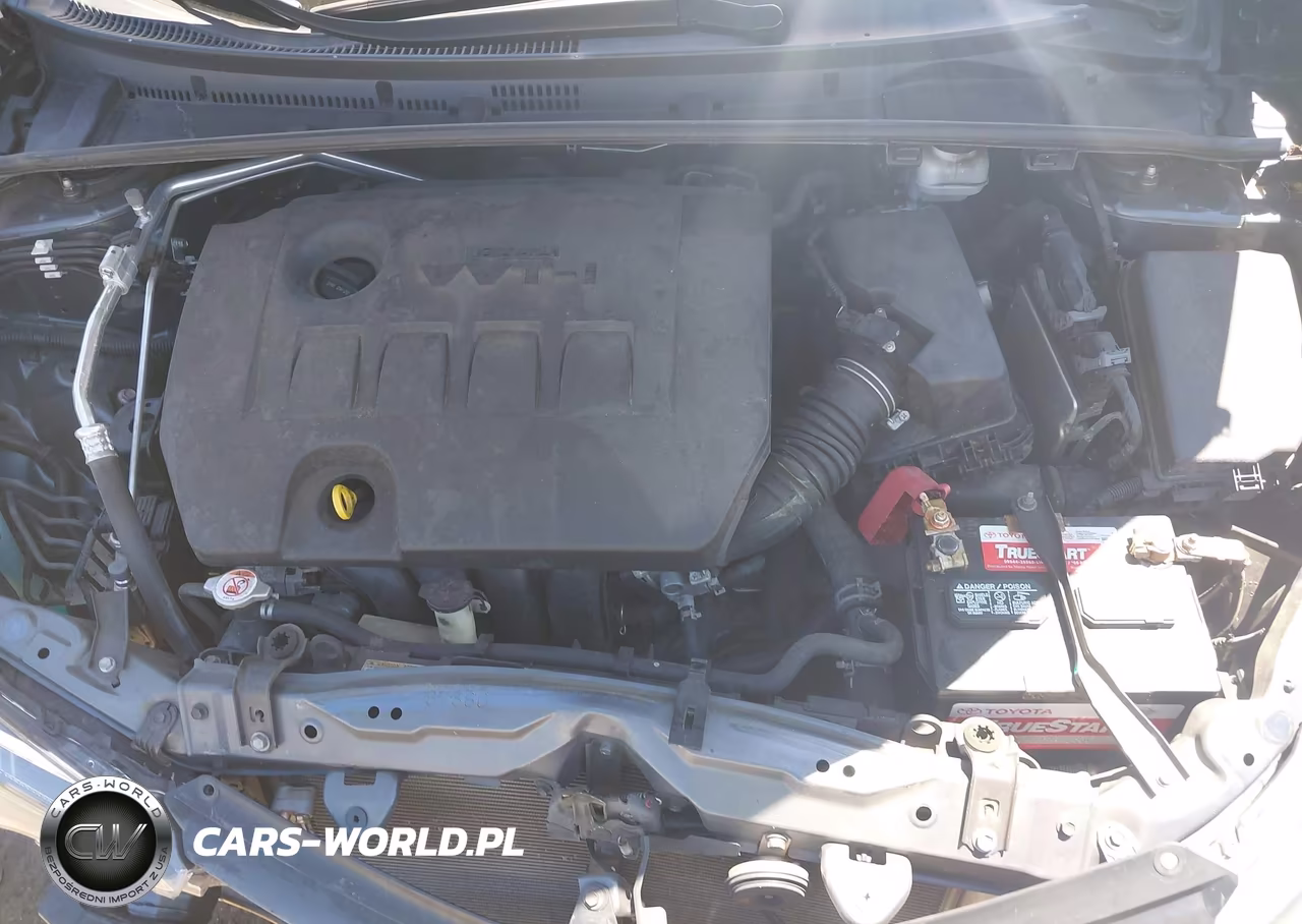 2019 Toyota Corolla L VIN:2T1BURHE8KC209187 - 10
