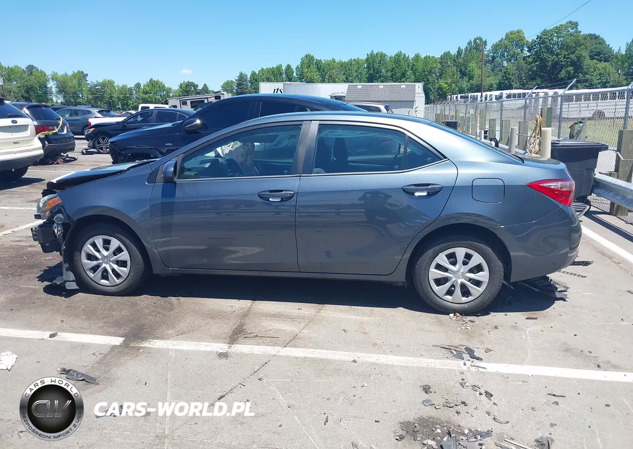 2019 Toyota Corolla L VIN:2T1BURHE8KC209187 - 14