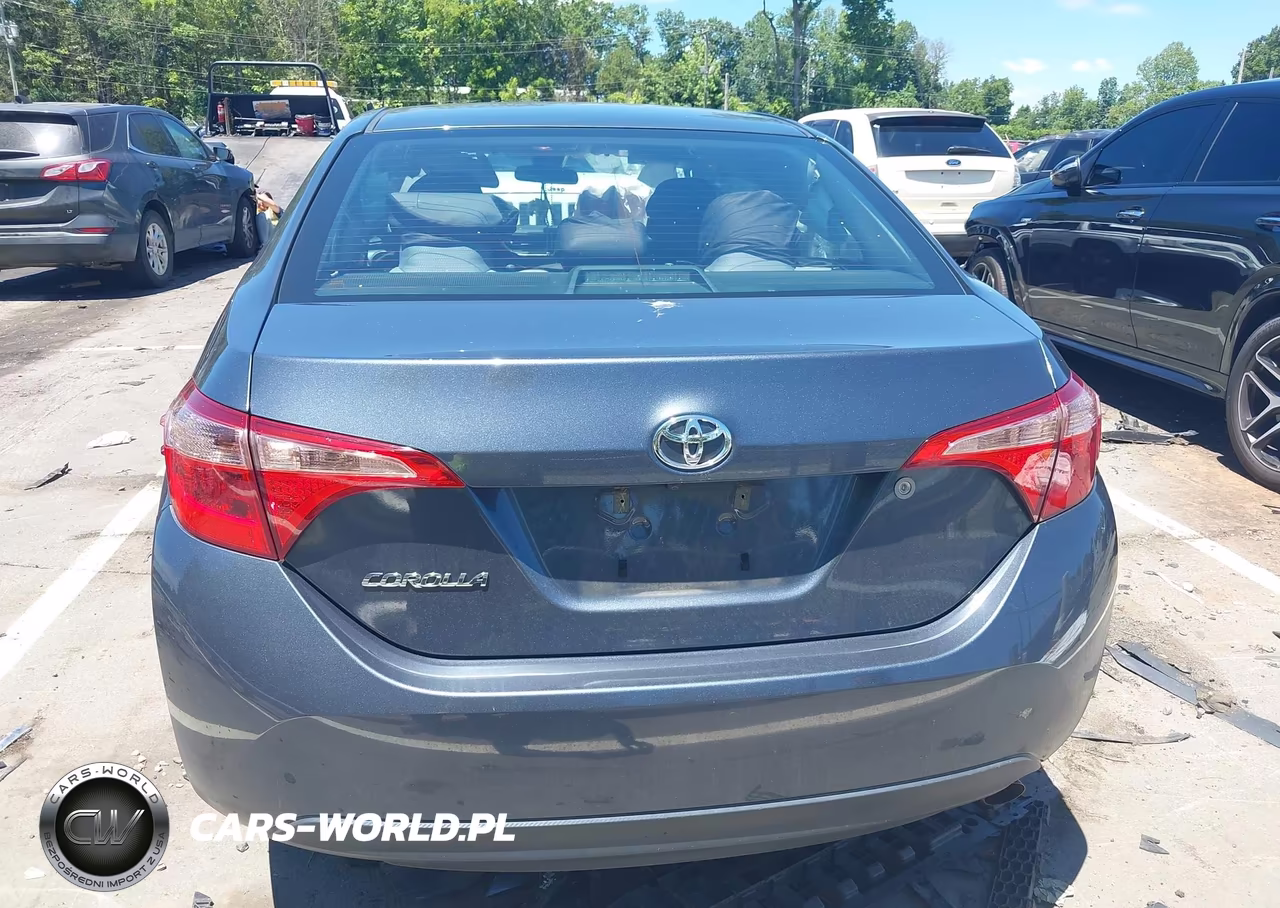 2019 Toyota Corolla L VIN:2T1BURHE8KC209187 - 16