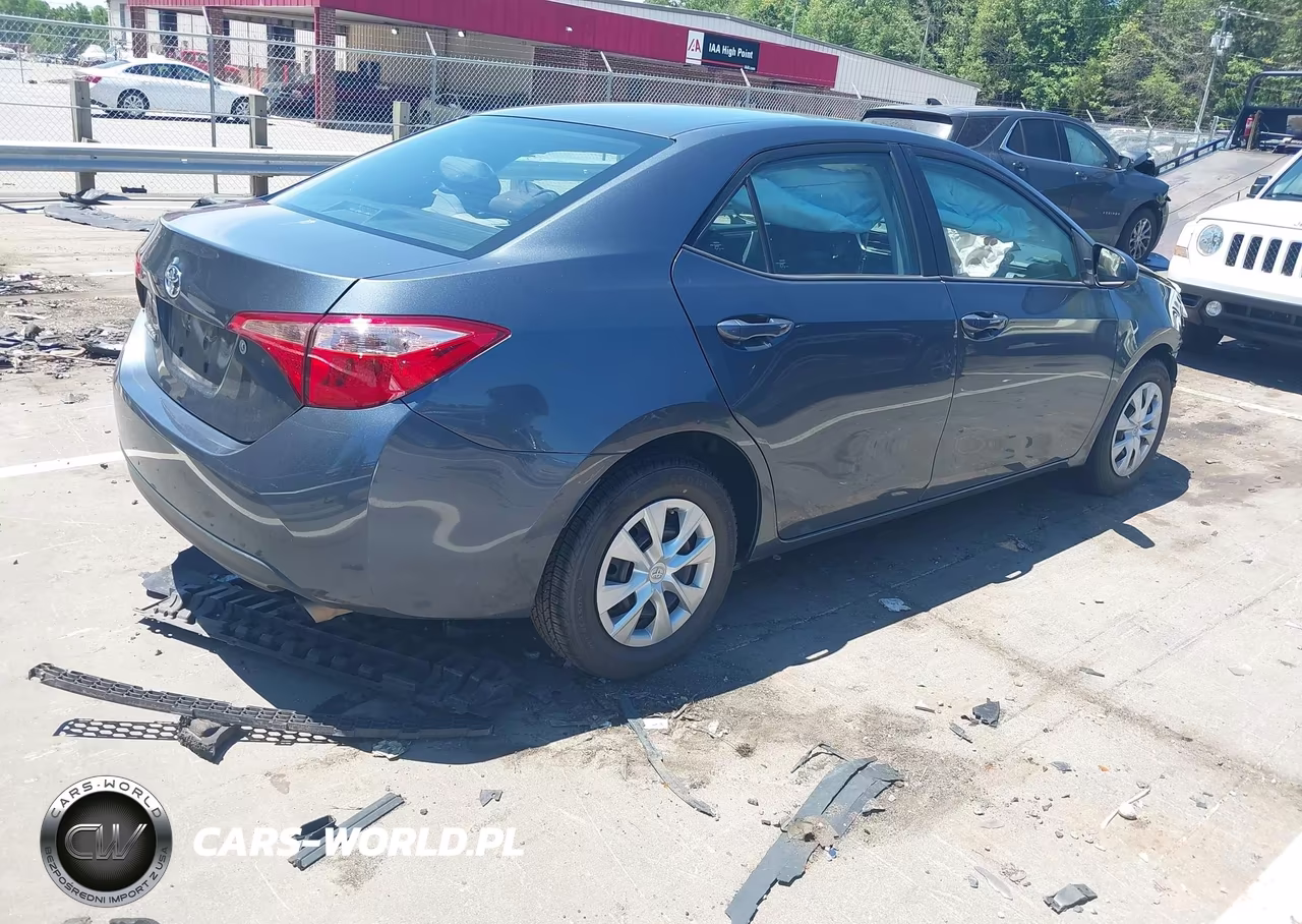 2019 Toyota Corolla L VIN:2T1BURHE8KC209187 - 4