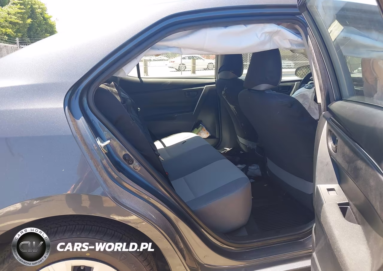 2019 Toyota Corolla L VIN:2T1BURHE8KC209187 - 8