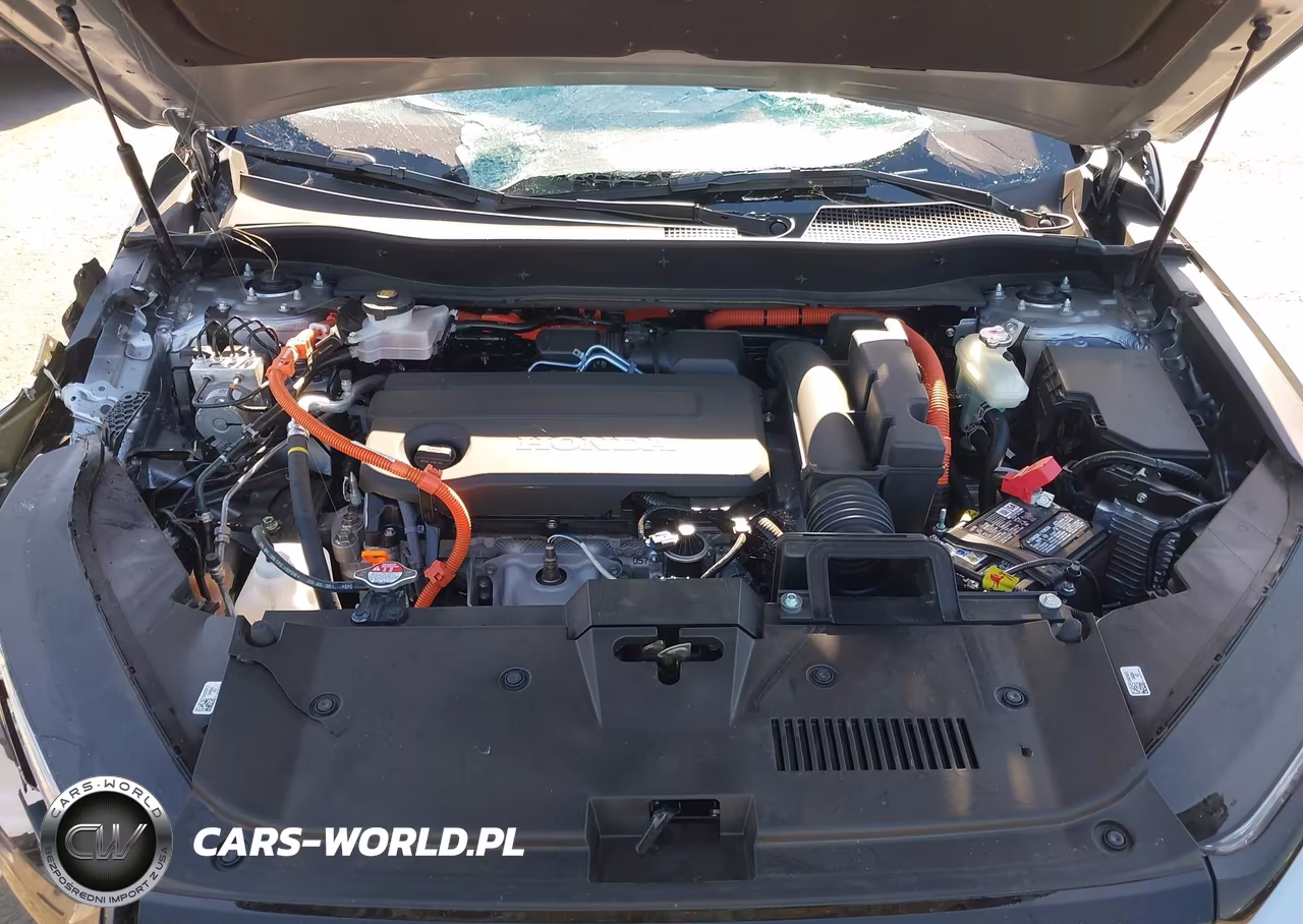 2026 Honda Cr-V Hybrid 2Wd Sport VIN:5J6RS5H51TL015070 - 10