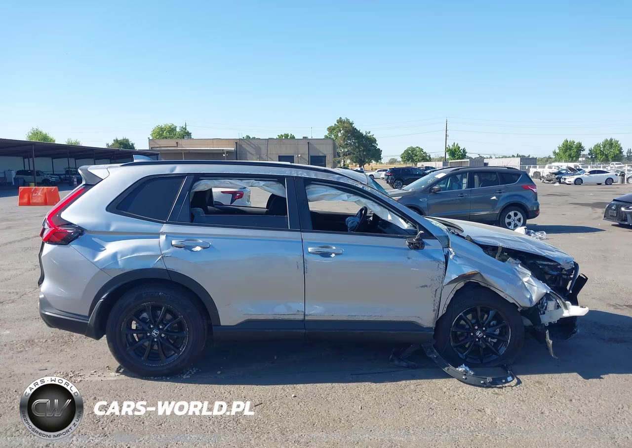 2026 Honda Cr-V Hybrid 2Wd Sport VIN:5J6RS5H51TL015070 - 13