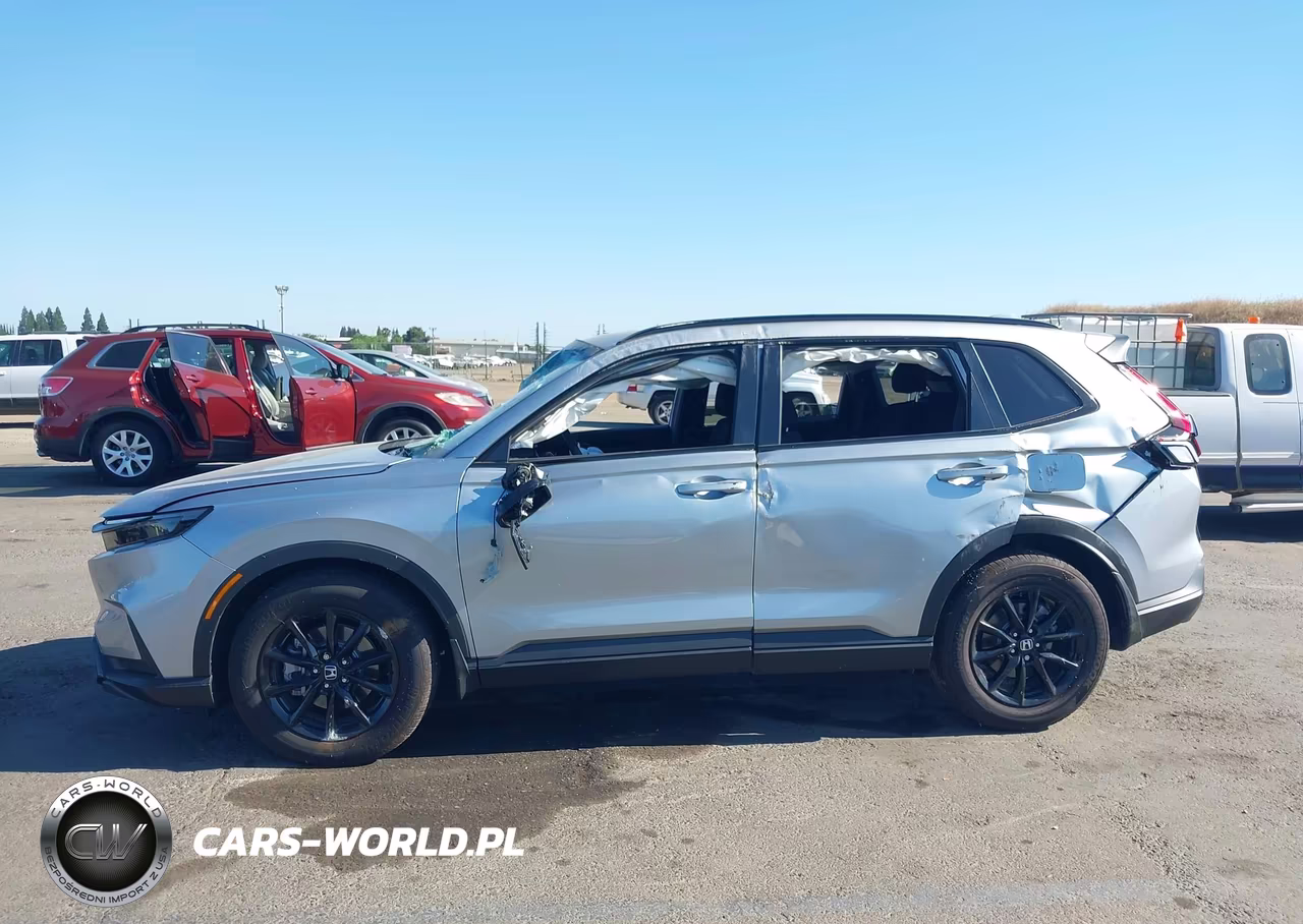 2026 Honda Cr-V Hybrid 2Wd Sport VIN:5J6RS5H51TL015070 - 14