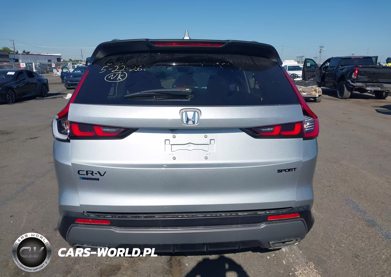 2026 Honda Cr-V Hybrid 2Wd Sport VIN:5J6RS5H51TL015070 - 16