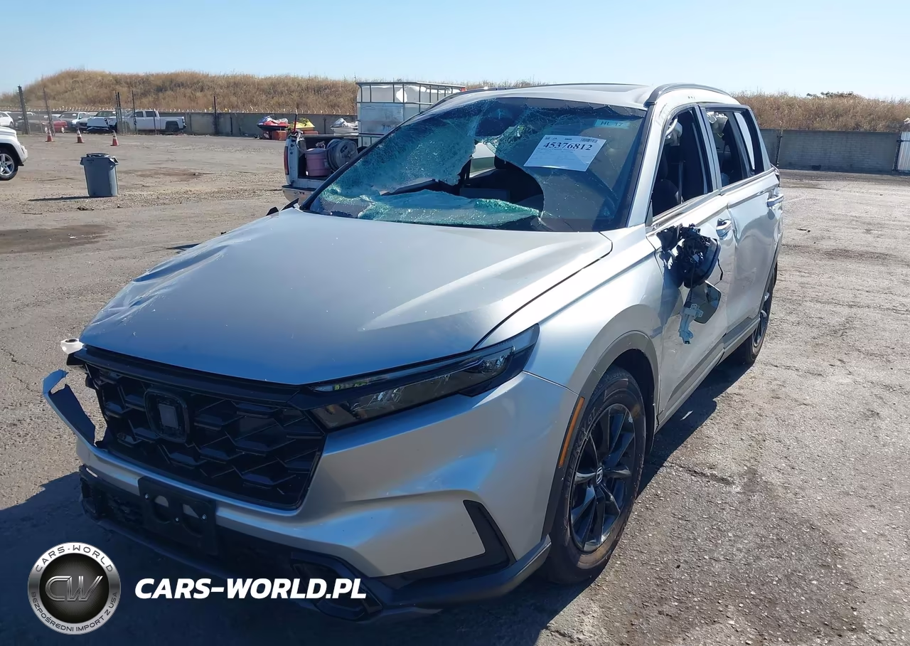 2026 Honda Cr-V Hybrid 2Wd Sport VIN:5J6RS5H51TL015070 - 2