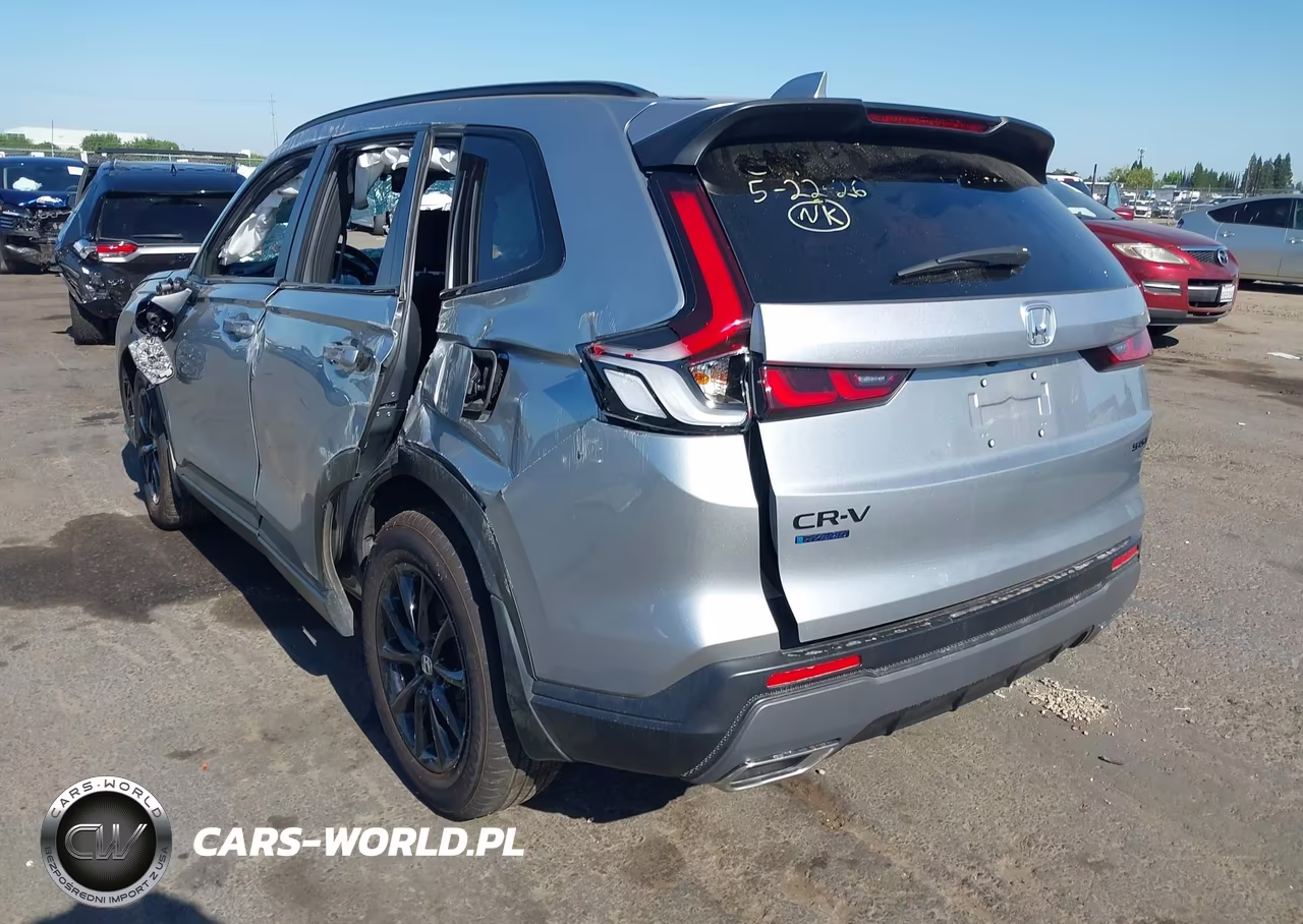 2026 Honda Cr-V Hybrid 2Wd Sport VIN:5J6RS5H51TL015070 - 3