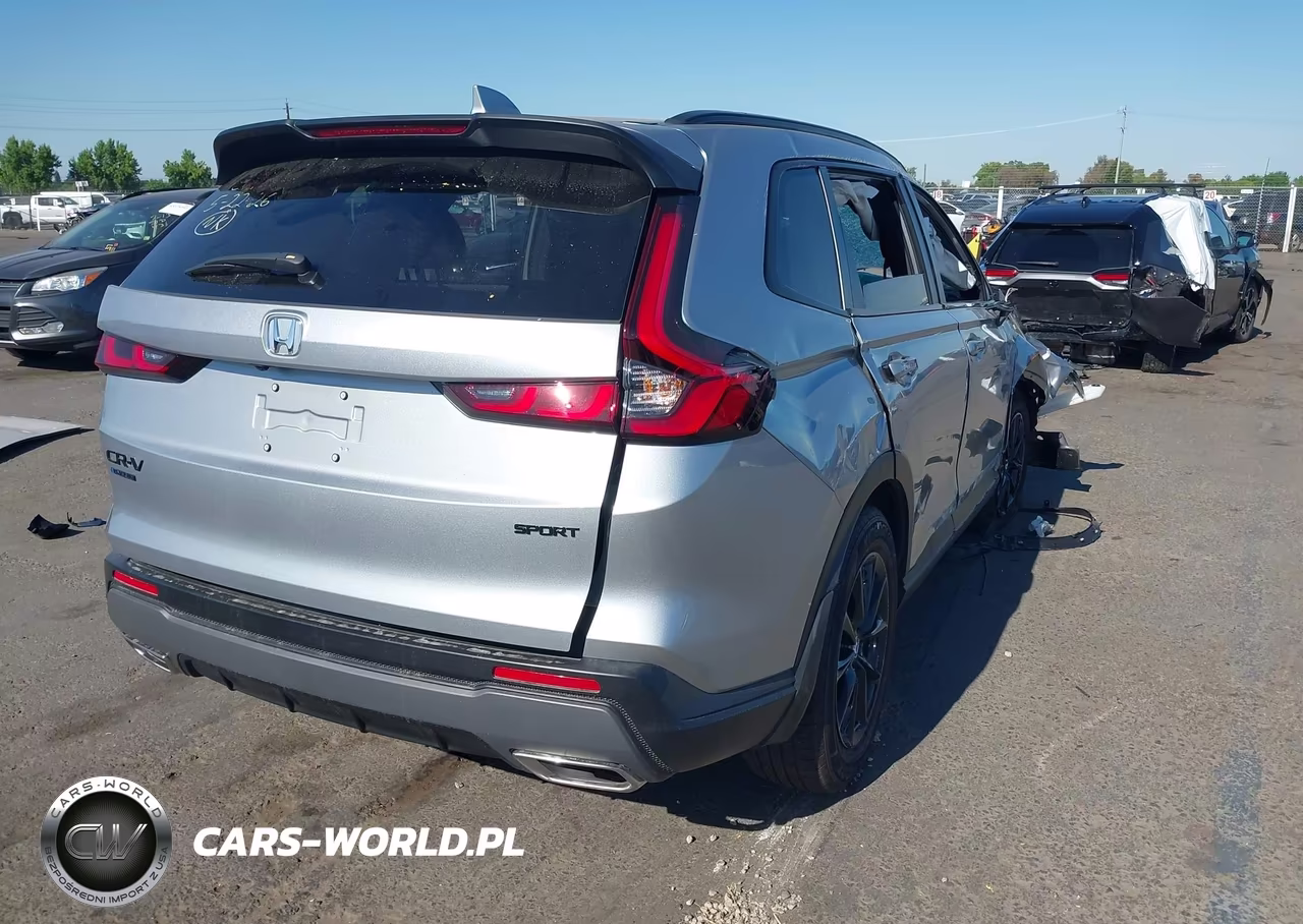 2026 Honda Cr-V Hybrid 2Wd Sport VIN:5J6RS5H51TL015070 - 4