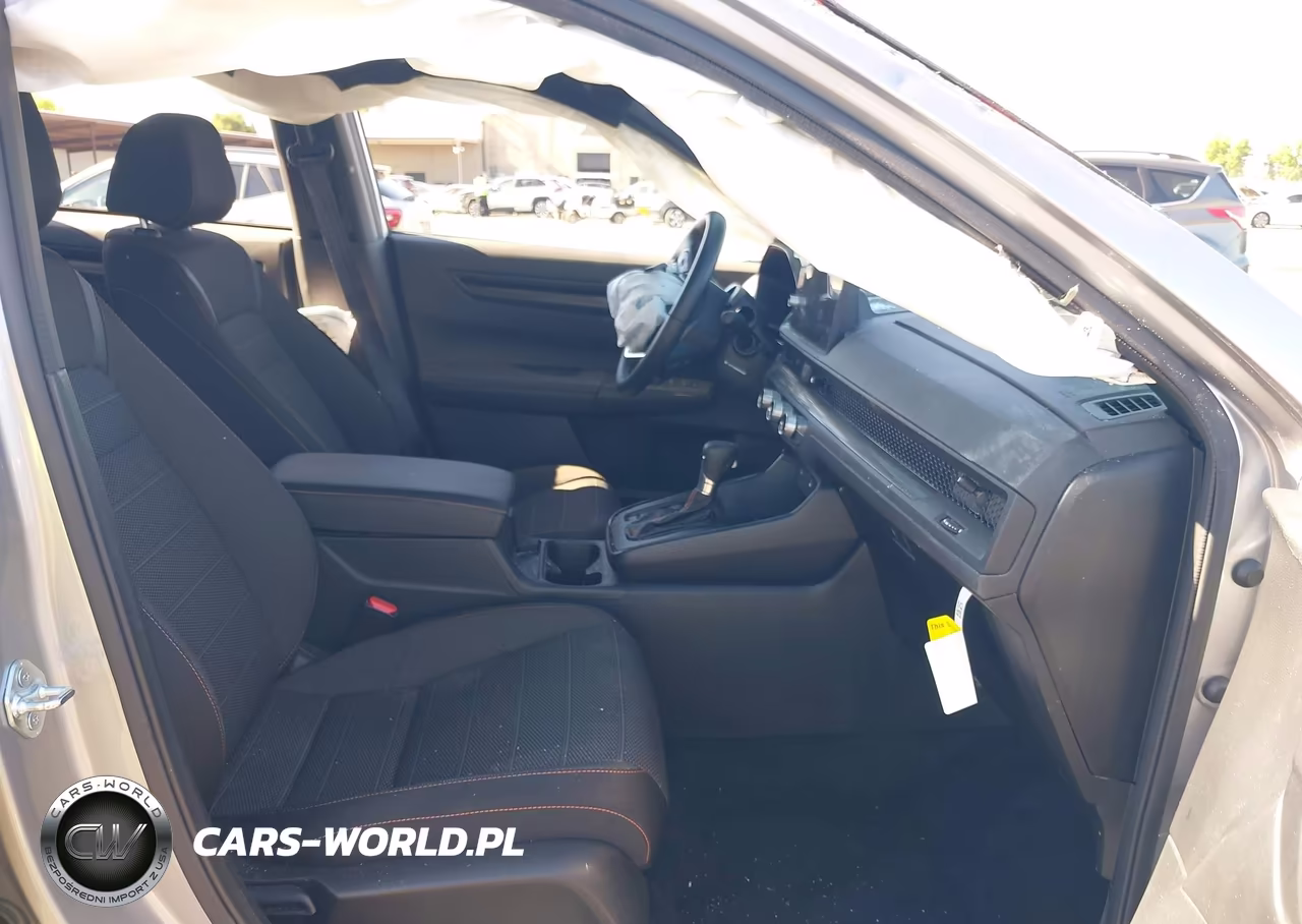 2026 Honda Cr-V Hybrid 2Wd Sport VIN:5J6RS5H51TL015070 - 5