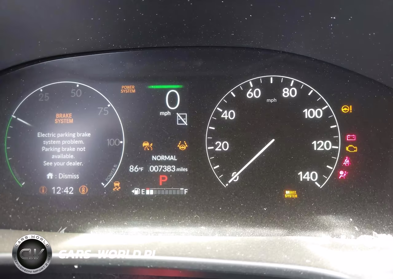 2026 Honda Cr-V Hybrid 2Wd Sport VIN:5J6RS5H51TL015070 - 7