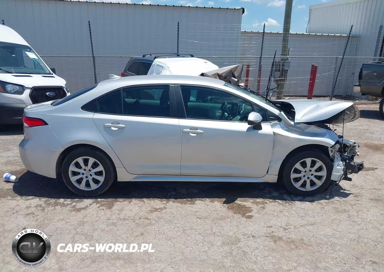 2021 Toyota Corolla Le VIN:5YFEPMAE0MP155002 - 13